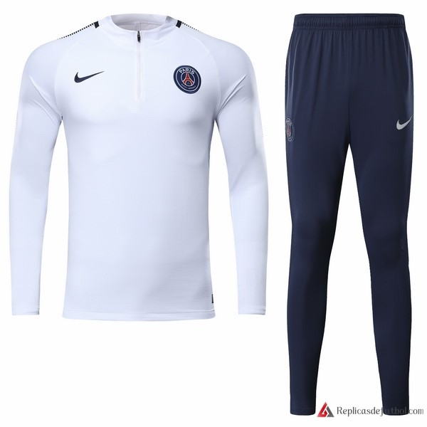 Chandal Paris Saint Germain 2017-2018 Blanco